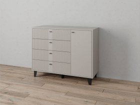 Комод «Катрин-13» (кашемир/сантьяго софт) в Скале - skala.mebel-nsk.ru | фото