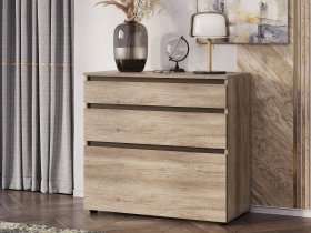 Комод КМ-01 Энигма (венге/дуб каньон) в Скале - skala.mebel-nsk.ru | фото