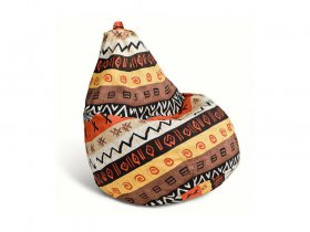 Кресло-мешок Африка в Скале - skala.mebel-nsk.ru | фото