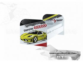 Кровать детская Тойс Champion КР-08 (BTS) в Скале - skala.mebel-nsk.ru | фото