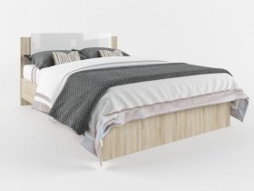 Кровать двухспальная Софи СКР1400 в Скале - skala.mebel-nsk.ru | фото