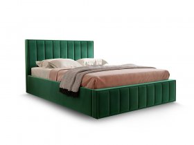 Кровать мягкая 1,6 Вена стандарт, вар.1 в Скале - skala.mebel-nsk.ru | фото