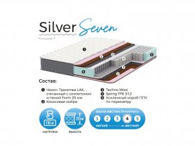 Матрас Silver Seven в Скале - skala.mebel-nsk.ru | фото