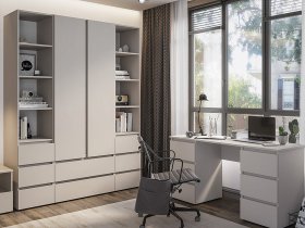 Модульная детская Люмо (кашемир) в Скале - skala.mebel-nsk.ru | фото