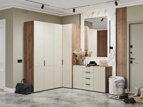 Модульная прихожая Соната в Скале - skala.mebel-nsk.ru | фото