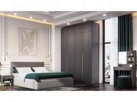 Модульная спальня Эккервуд в Скале - skala.mebel-nsk.ru | фото
