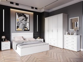 Модульная спальня Леньяна в Скале - skala.mebel-nsk.ru | фото