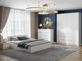 Модульная спальня Ницца в Скале - skala.mebel-nsk.ru | фото