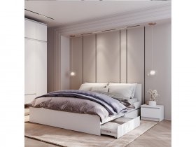 Модульная спальня Симпл в Скале - skala.mebel-nsk.ru | фото