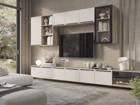 Модульная стенка Урбан в Скале - skala.mebel-nsk.ru | фото