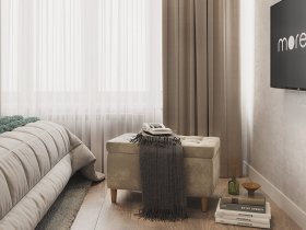 Пуф Чарли-2 (капучино) в Скале - skala.mebel-nsk.ru | фото
