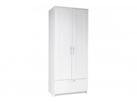 Шкаф комби 2 двери и 1 ящик Сириус в Скале - skala.mebel-nsk.ru | фото