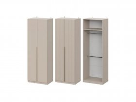 Шкаф ШК-75 Эккервуд (меланж) в Скале - skala.mebel-nsk.ru | фото