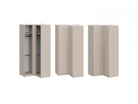 Шкаф угловой (ШК50+ШК75+планка) Эккервуд (меланж) в Скале - skala.mebel-nsk.ru | фото