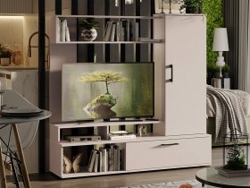 Стенка «Сиена» (кашемир) в Скале - skala.mebel-nsk.ru | фото