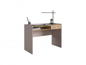 Стол 2 Доминика (кашемир/дуб крафт золотой) в Скале - skala.mebel-nsk.ru | фото