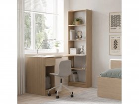 Стол письменный угловой «Лайт» 10.01 (плэйн) в Скале - skala.mebel-nsk.ru | фото