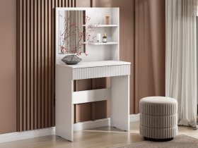 Стол туалетный Эккервуд (белый) в Скале - skala.mebel-nsk.ru | фото
