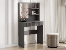 Стол туалетный Эккервуд (графит) в Скале - skala.mebel-nsk.ru | фото