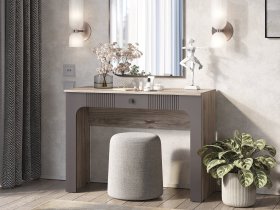 Стол туалетный СТ-02 Кассандра (дуб смоки/MF14) в Скале - skala.mebel-nsk.ru | фото