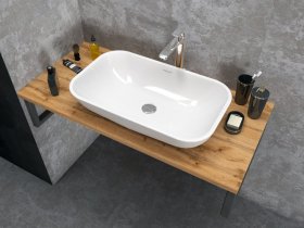 Столешница GRUNGE LOFT 100 Дуб Вотан в Скале - skala.mebel-nsk.ru | фото